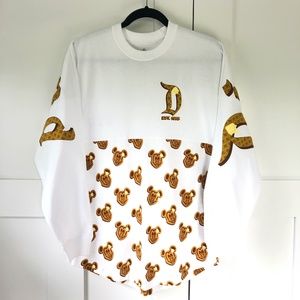 Disney Mickey Mouse Waffle Spirit Jersey Disneyland (XS) | NWT